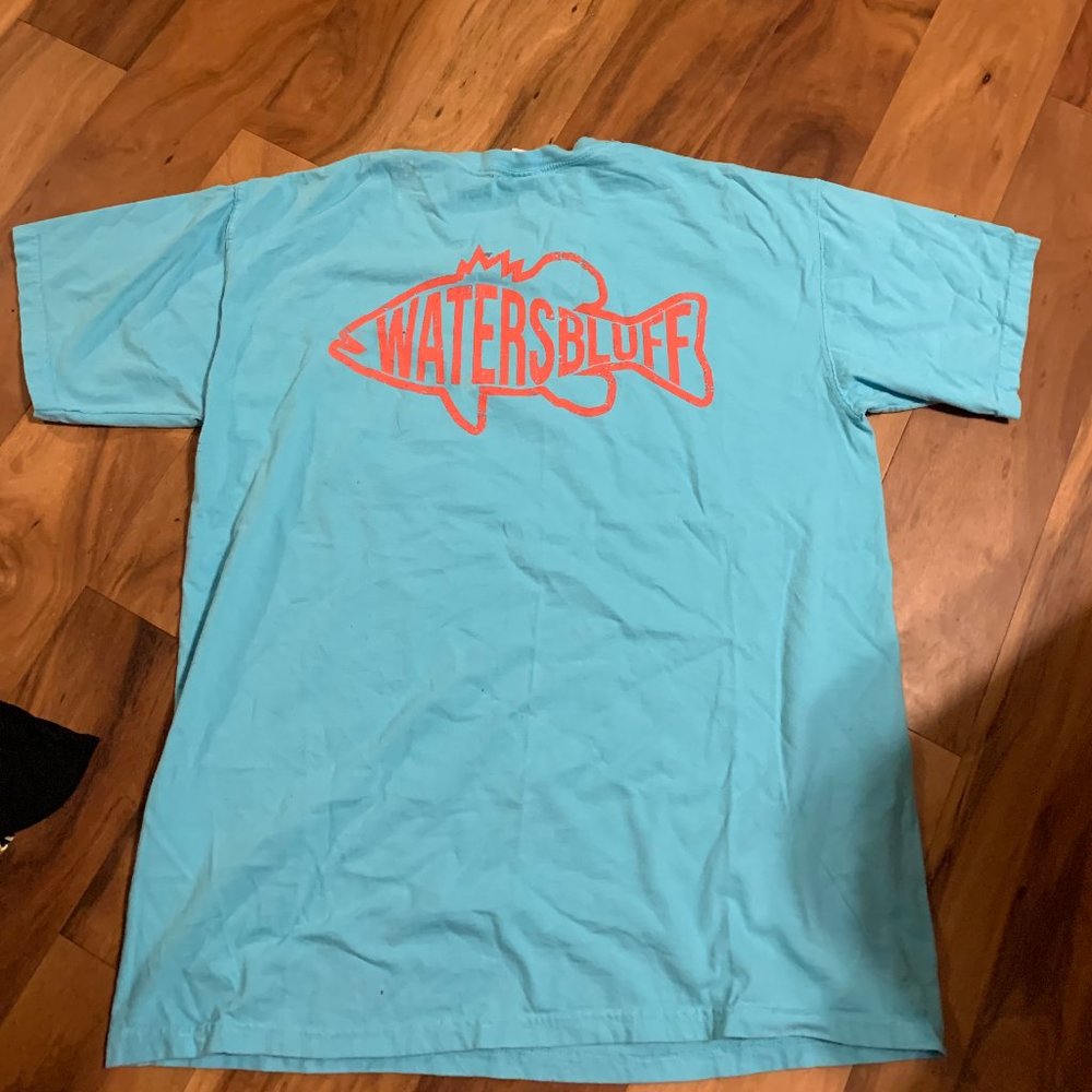 COMFORT COLOR WATERSBLUFF POCKET TSHIRT